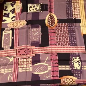 Cartier Silk Scarf